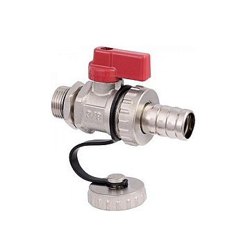 Дренажный кран со съёмным метал. штуцером 1/2" ViEiR VR1119